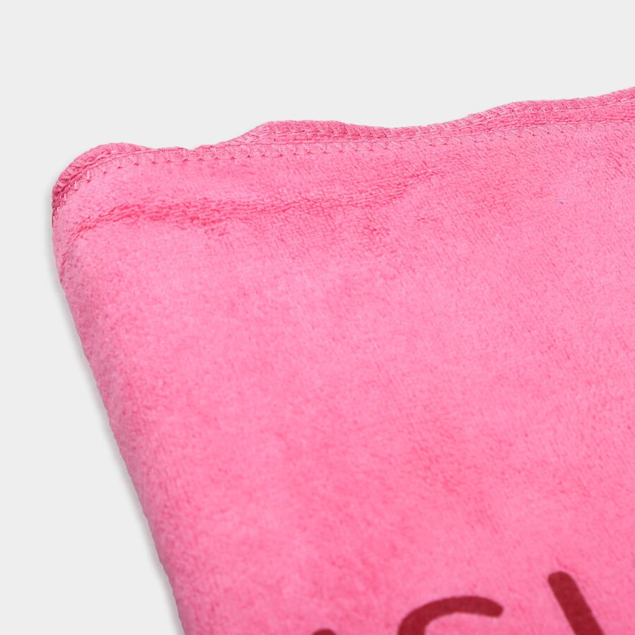 280 GSM Pink Microfiber Baby Towel, , large image number null