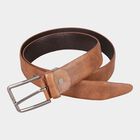 Men's Tan Polyurethane Casual Belt, , small image number null