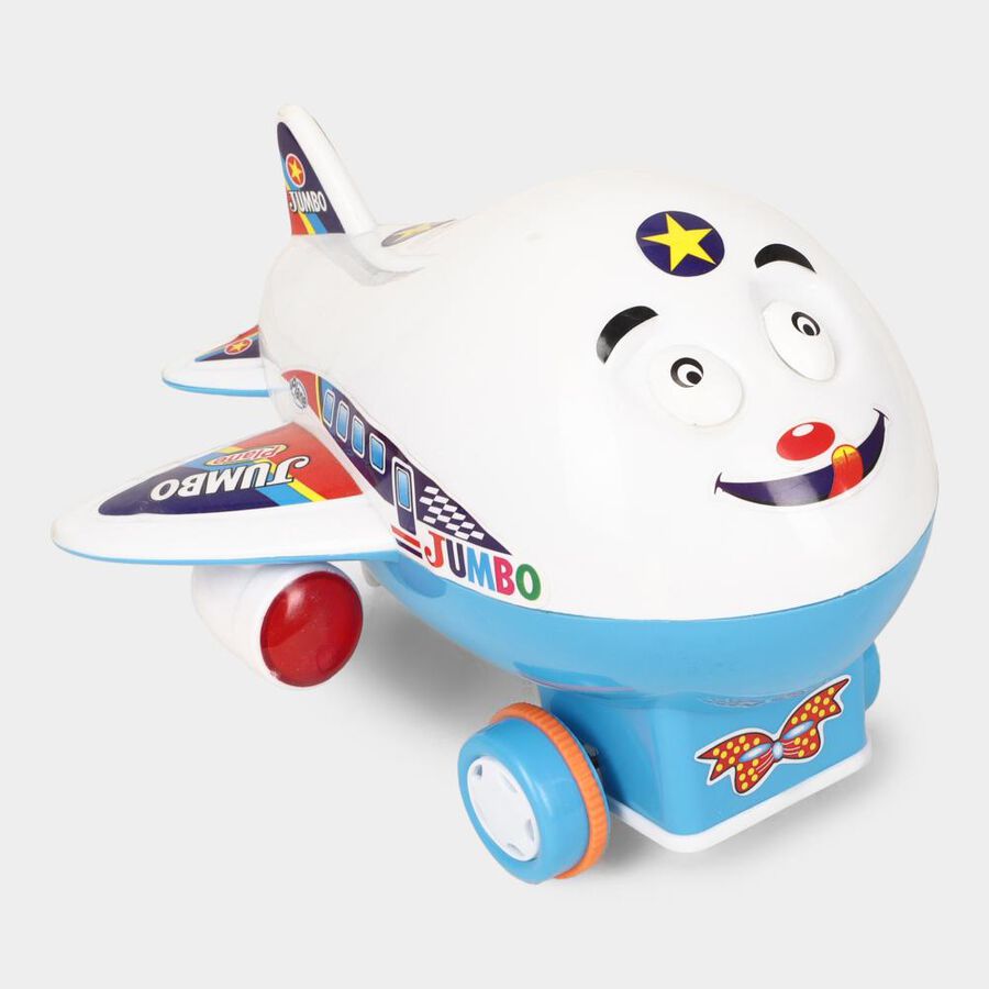 Kid's Toy Jumbo Plane, , large image number null