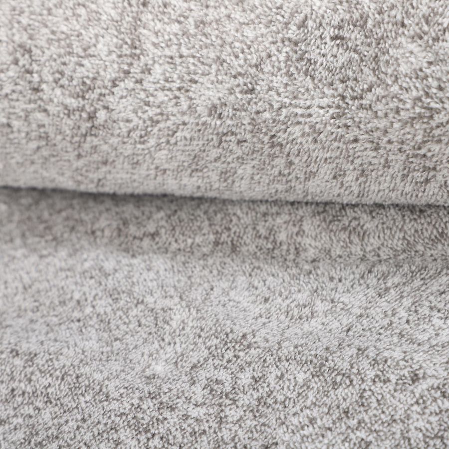320 GSM Grey Microfiber Bath Towel, , large image number null