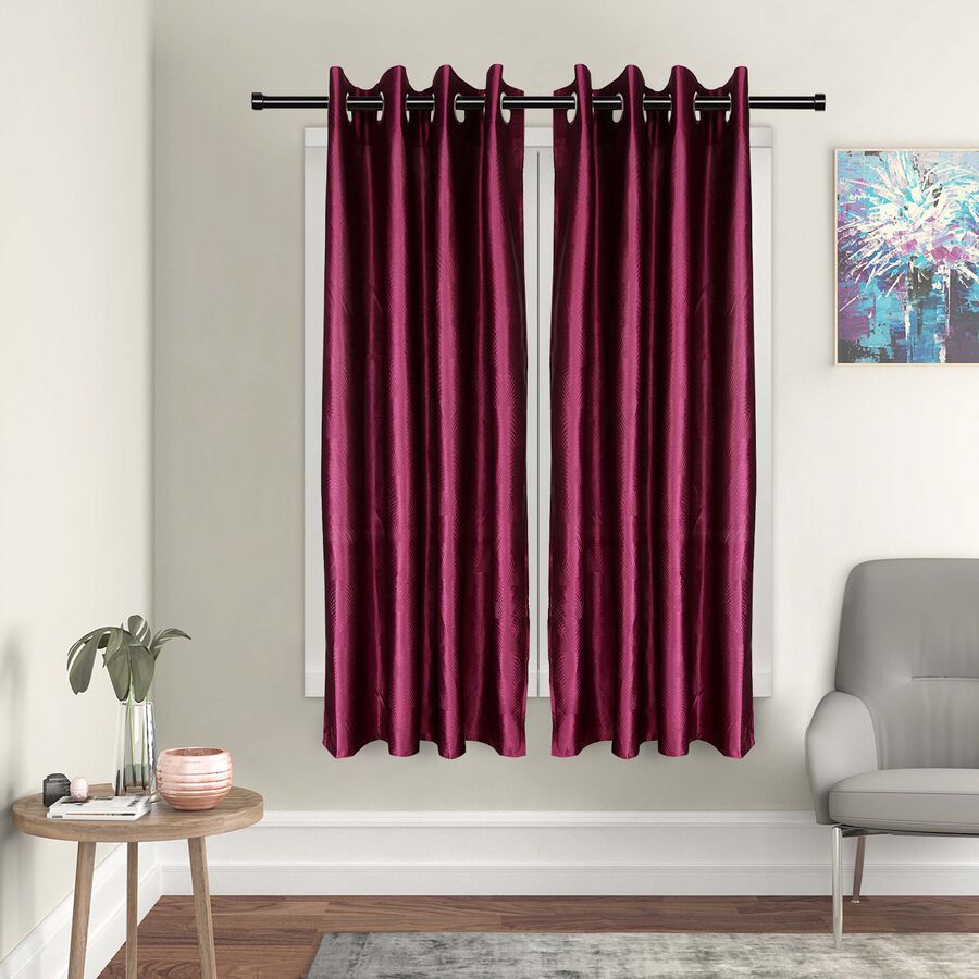 140 GSM 5 ft. Window Embossed Curtain, , large image number null