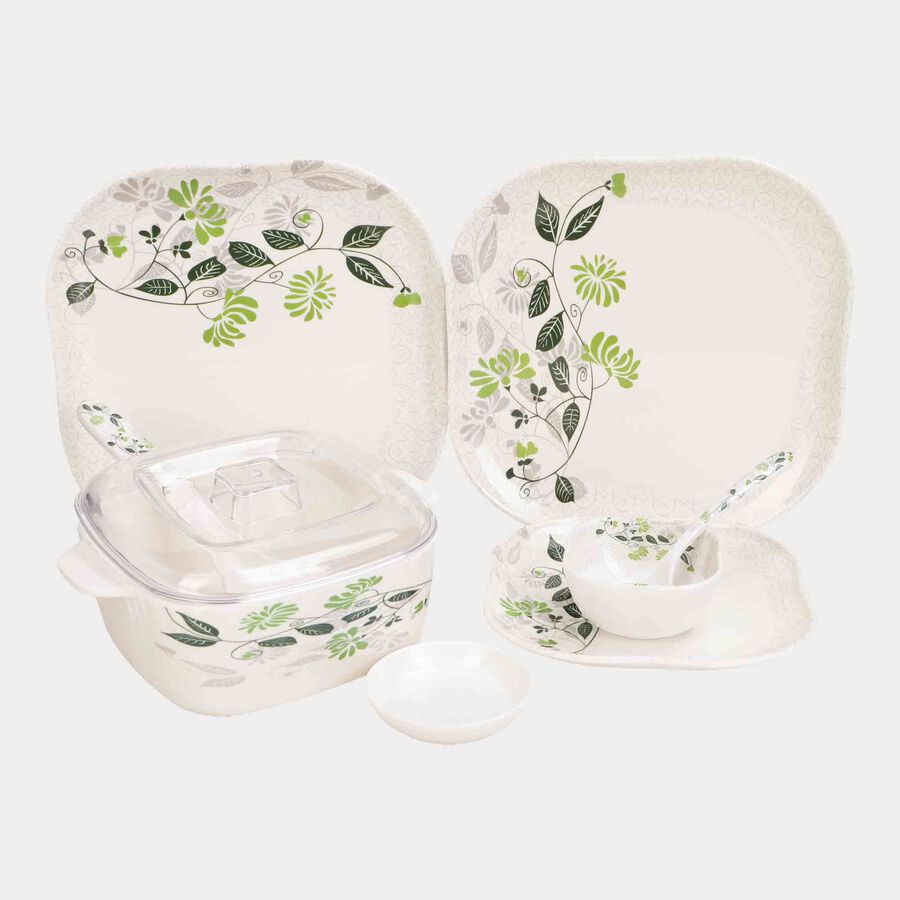 40 Pc. Melamine Dinner Set, , large image number null
