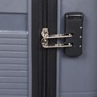 4-Wheel Dark Grey Polypropylene Hard Case Trolley, Small, , small image number null