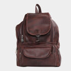 Women Brown Backpack, , small image number null