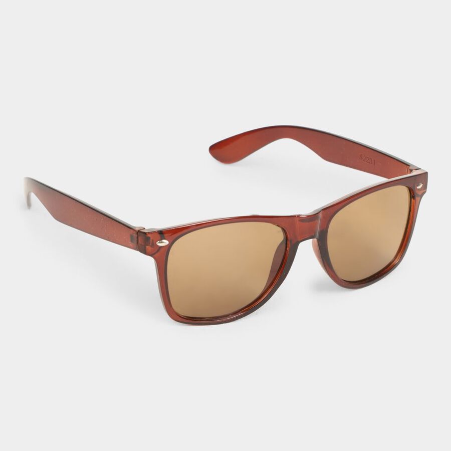 Men's Plastic Gradient Wayfarer Sunglasses, , large image number null