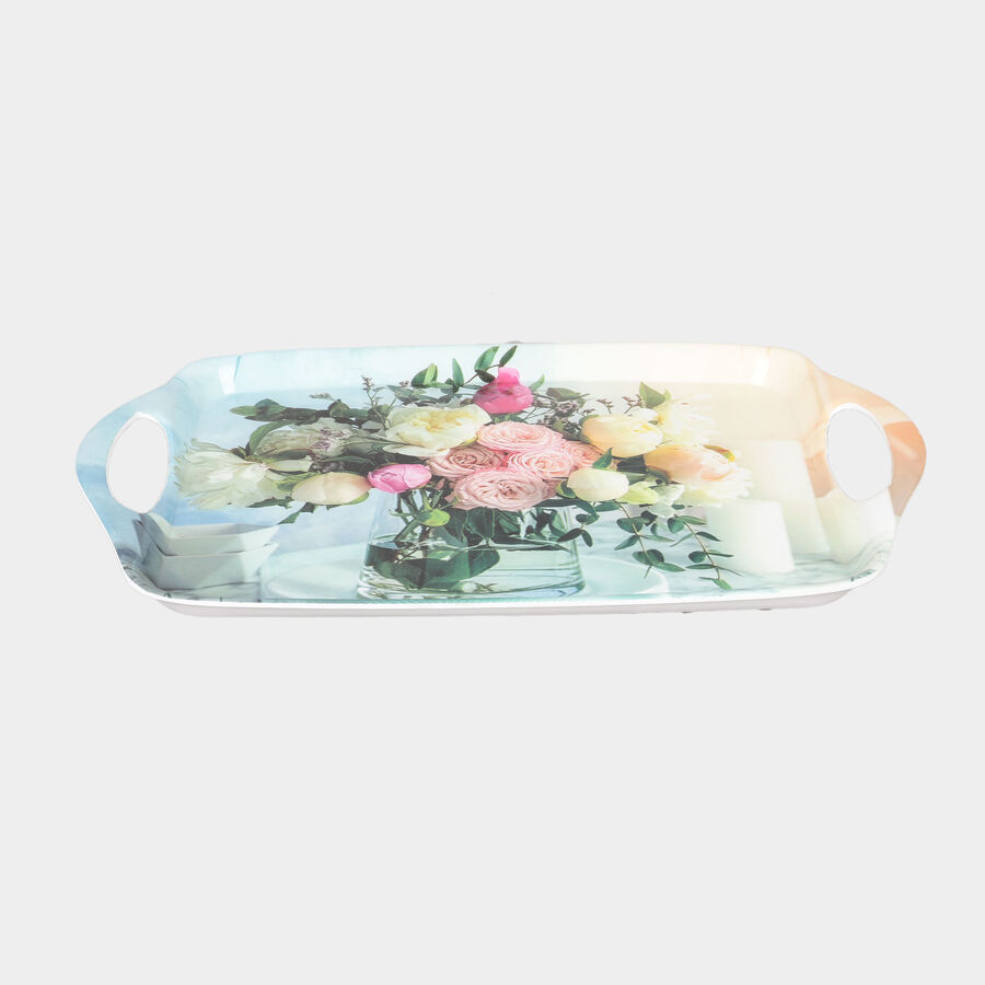 Melamine Serving Tray, 32 X 21 cm, , large image number null