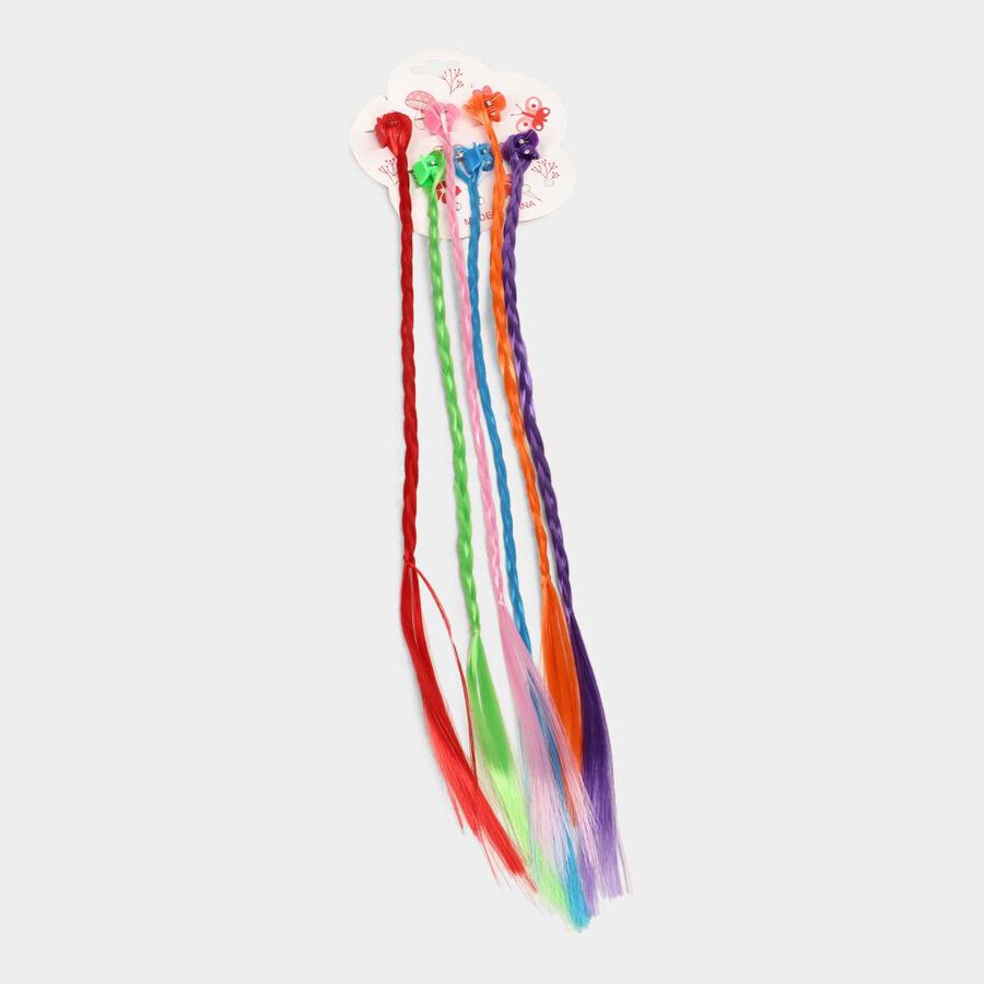Plastic Hair Extensions, , large image number null