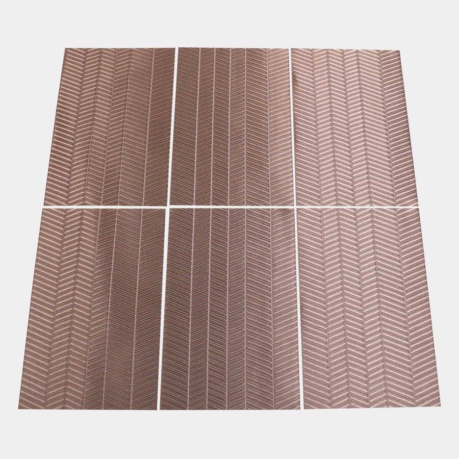 Pvc Table Mat Set of 6, , large image number null