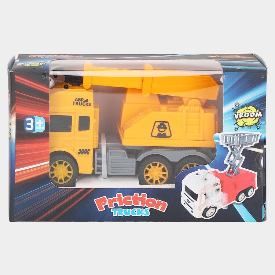 Kid's Crane Truck Toy, , large