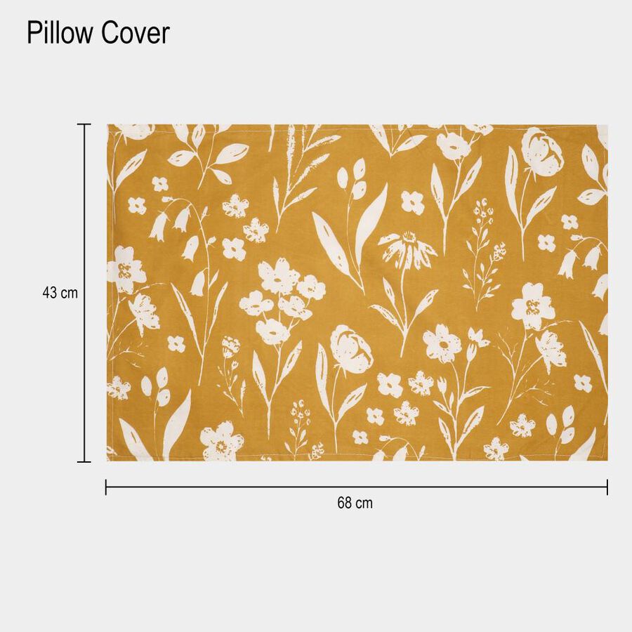 120 GSM Blue Polyester Double Bedsheet, , large image number null