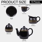 160 ml Bone China Tea Set, , small image number null