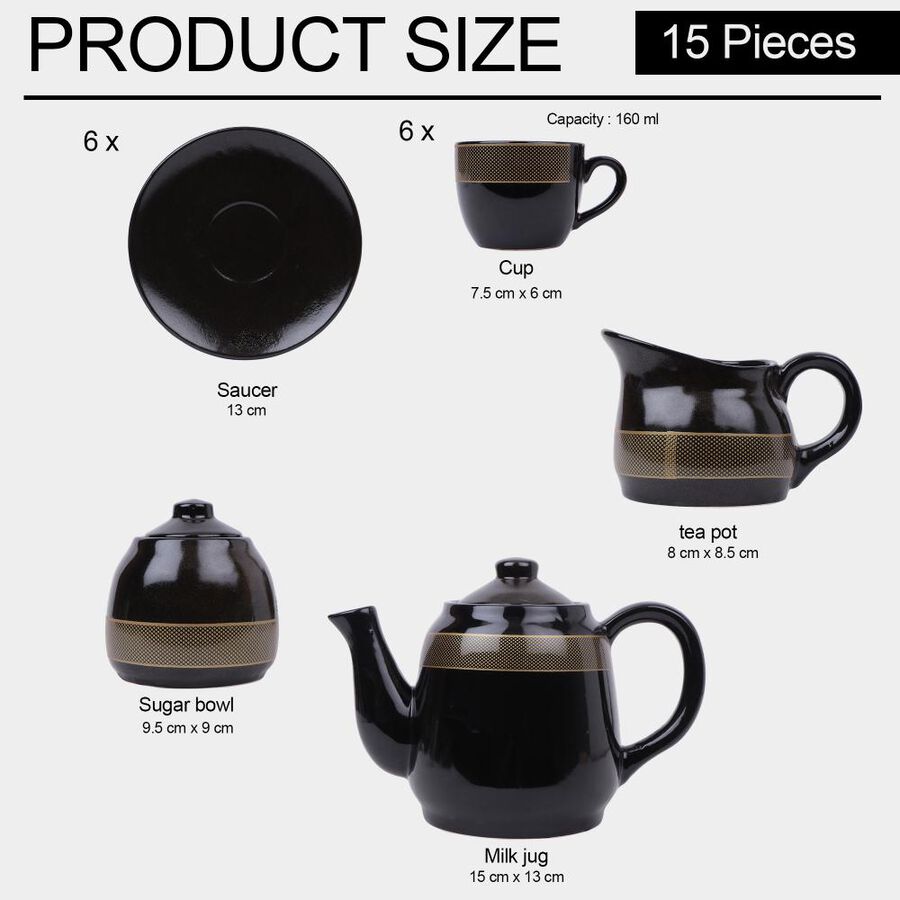 160 ml Bone China Tea Set, , large image number null
