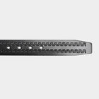 Men's Black Polyurethane Casual Belt, , small image number null