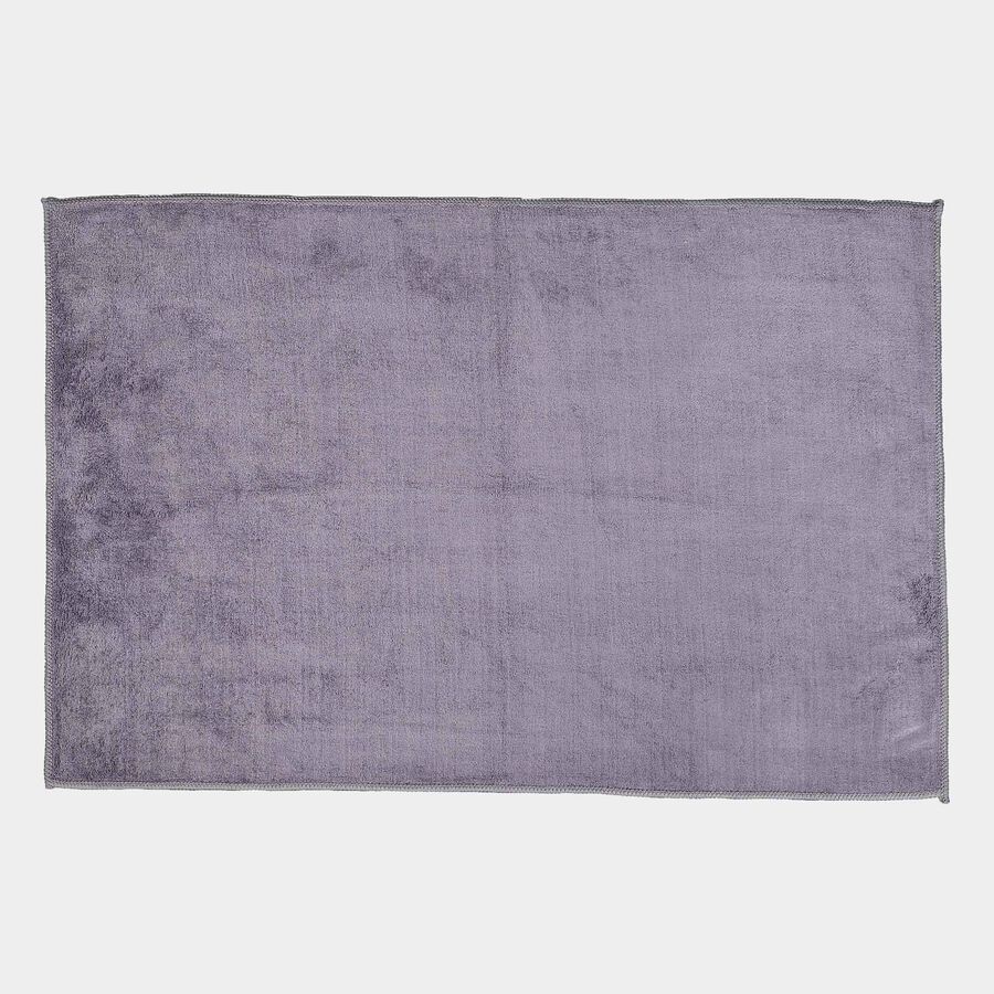 320 GSM Grey Microfiber Hand Towel, , large image number null