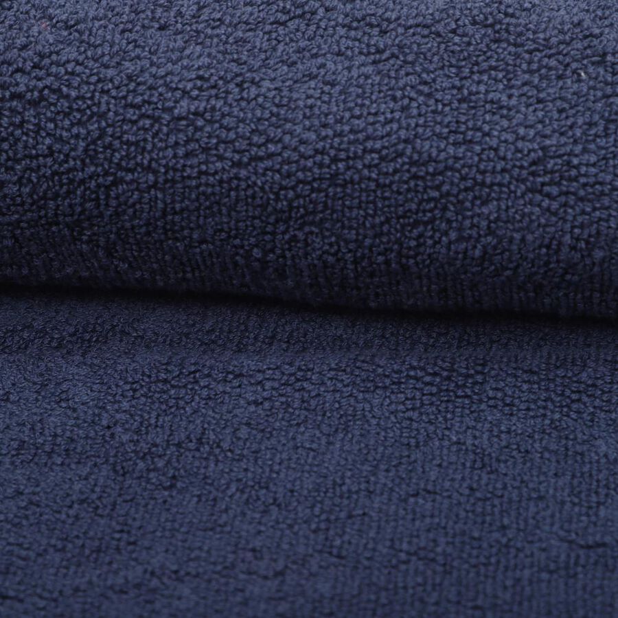450 GSM Navy Blue Cotton Bath Towel, , large image number null