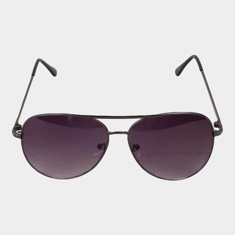 Men's Metal Gradient Aviator/Pilot Sunglasses, , large image number null