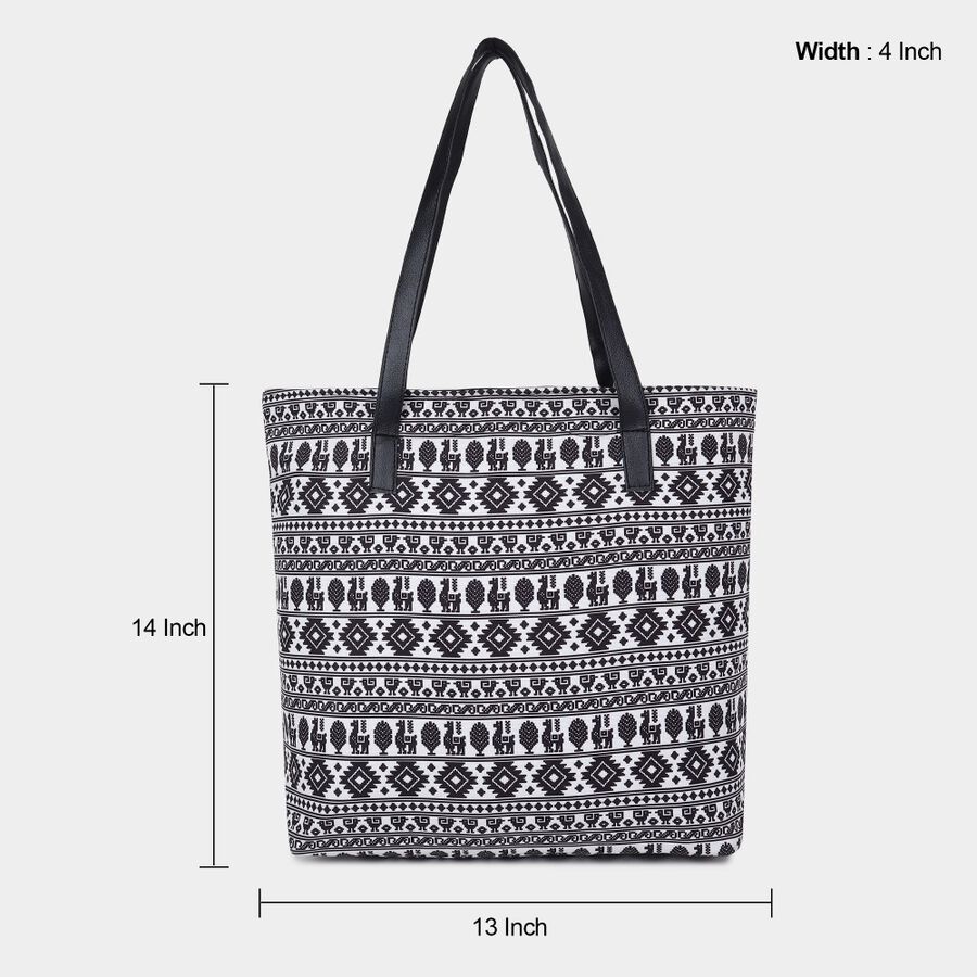 Black Polyester Bag, , large image number null