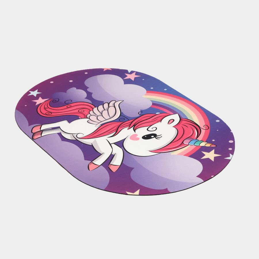Anti-Skid Polyurethanerple Polyester Bath Mat, , large image number null