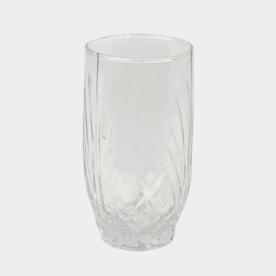 280ml Glass Tumbler Set of 6, , large