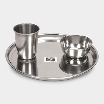 Stainless Steel Dinner Set
