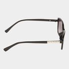 Women's Metal Gradient Wayfarer Sunglasses, , small image number null