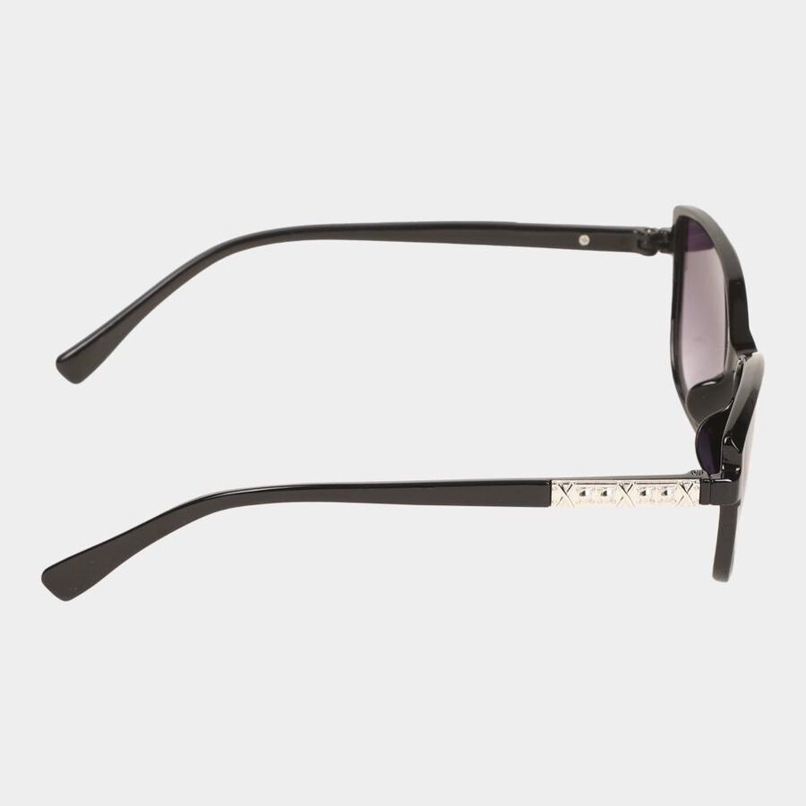 Women's Metal Gradient Wayfarer Sunglasses, , large image number null
