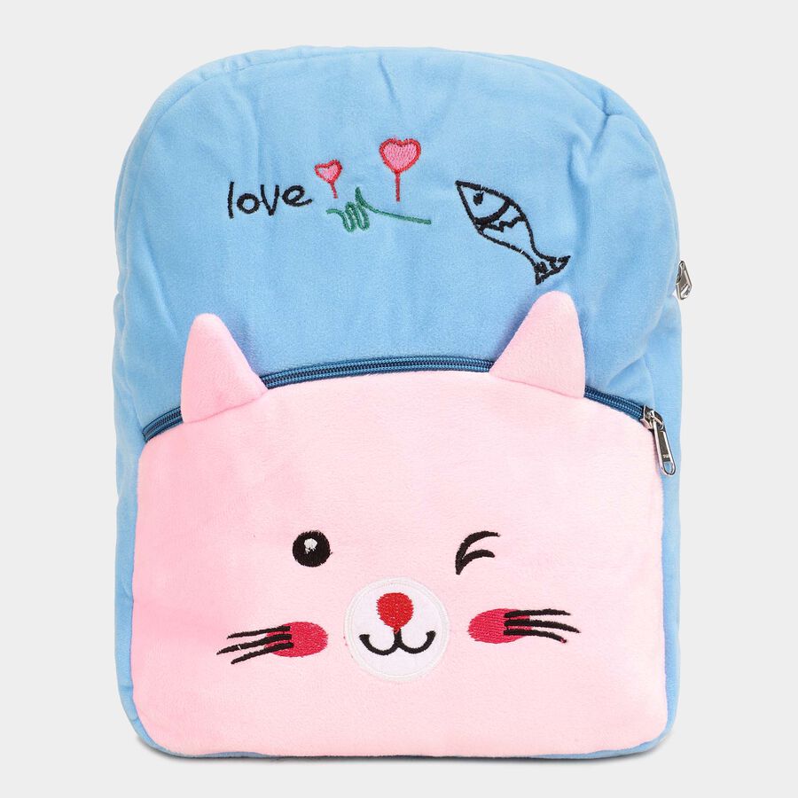 Blue Fabric Bag, , large image number null