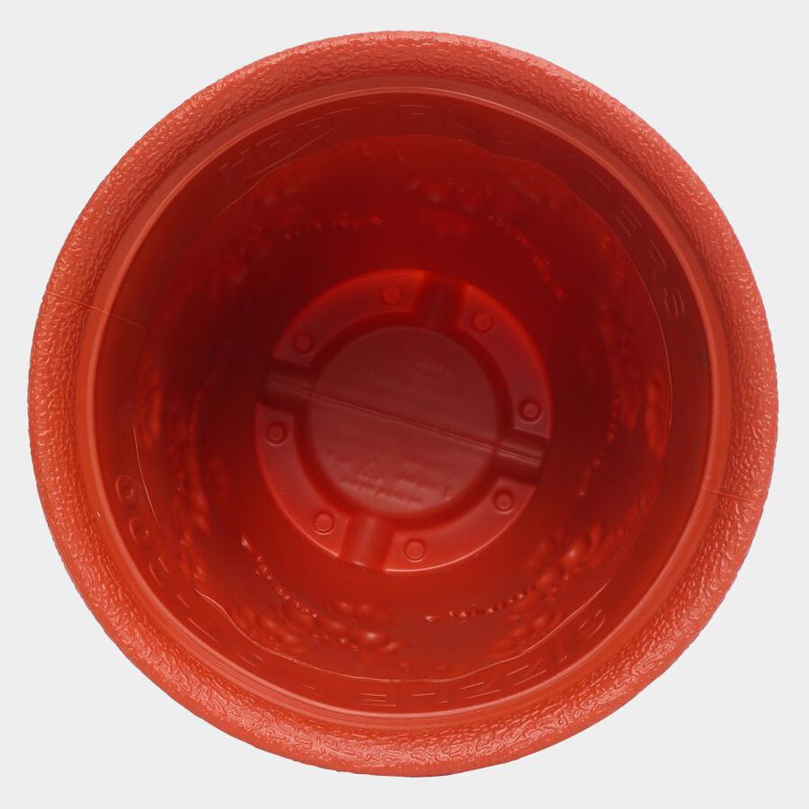 Brown Plastic Planter, , large image number null