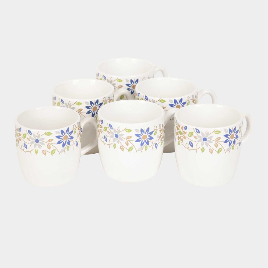 100 ml Bio China Cup, Set of 6, , large image number null