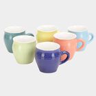 120 ml Stoneware Cup, Set of 6, , small image number null