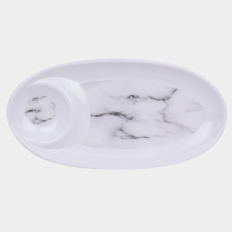 Melamine Snack Plate, , large image number null