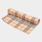 220 GSM Brown Cotton Blend Bath Towel, , small