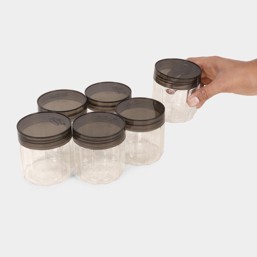 300 ml Plastic Container Set of 6, , large image number null