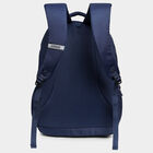 Blue Polyester Back Pack, , small