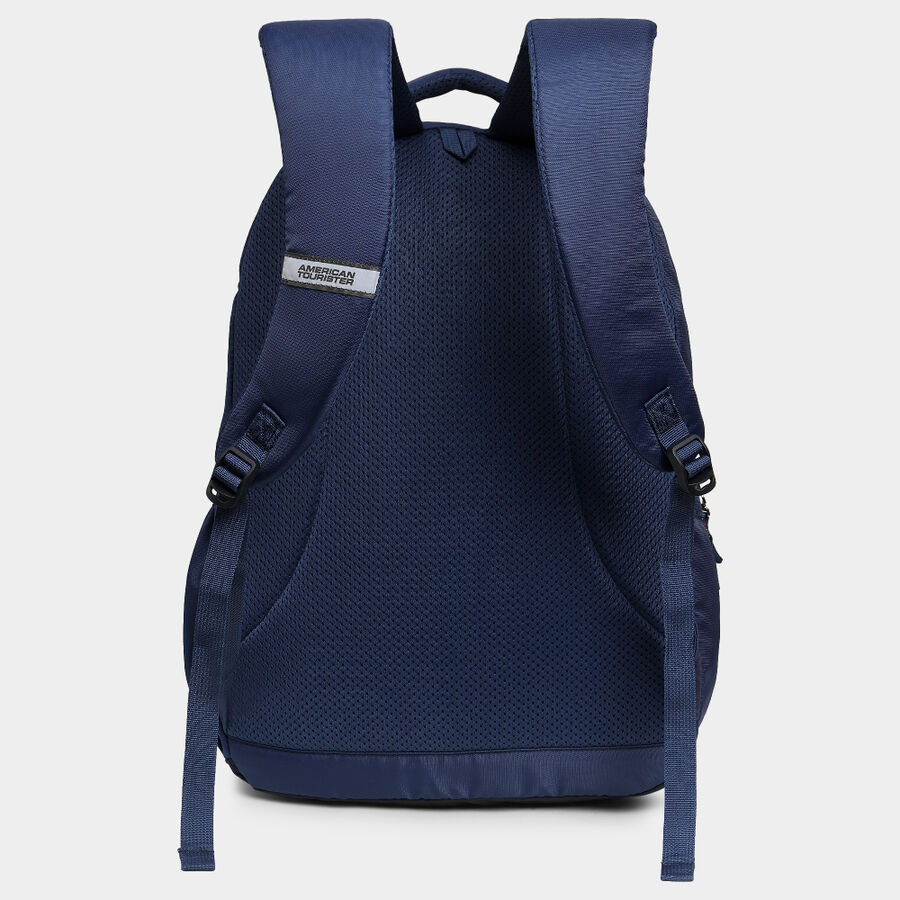 Blue Polyester Back Pack, , large