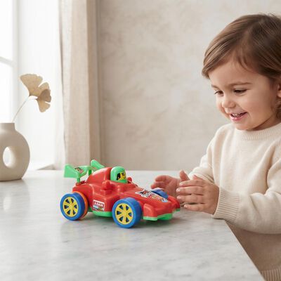 Kid's Plastic Car