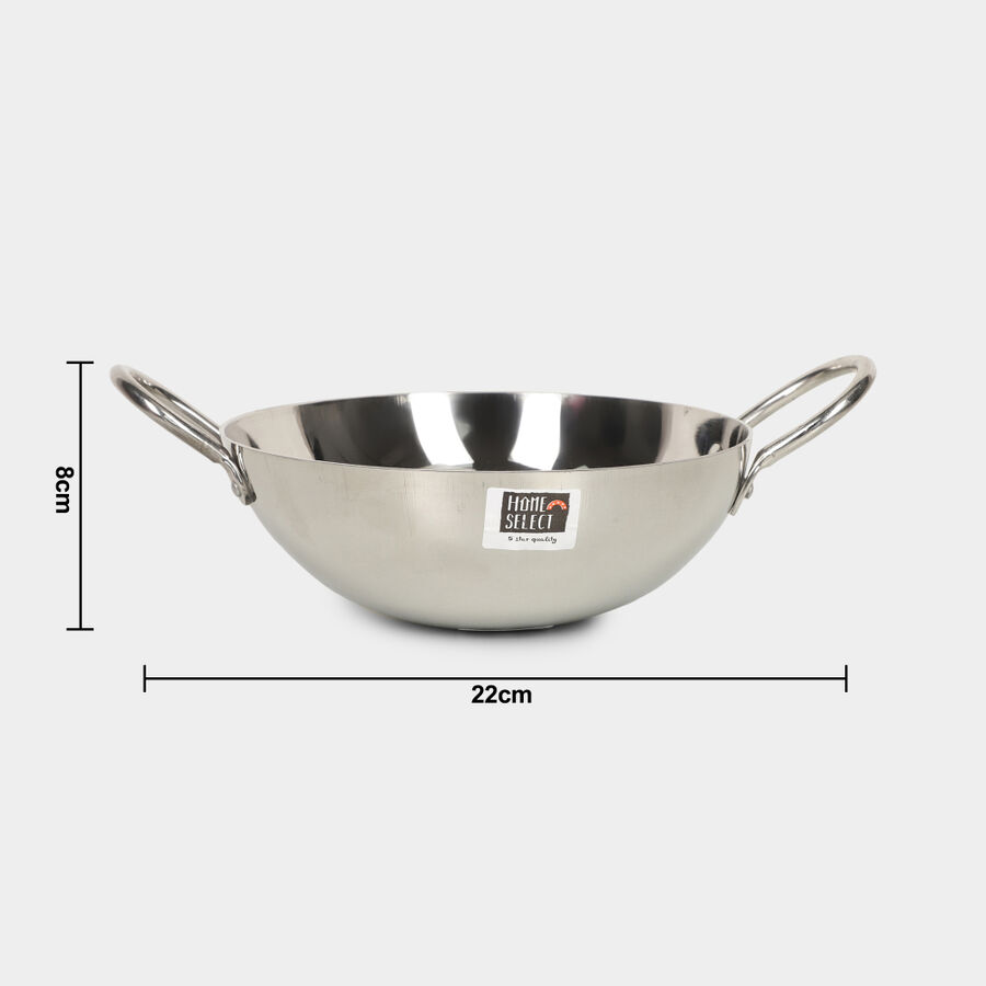 Steel Kadahi , , large