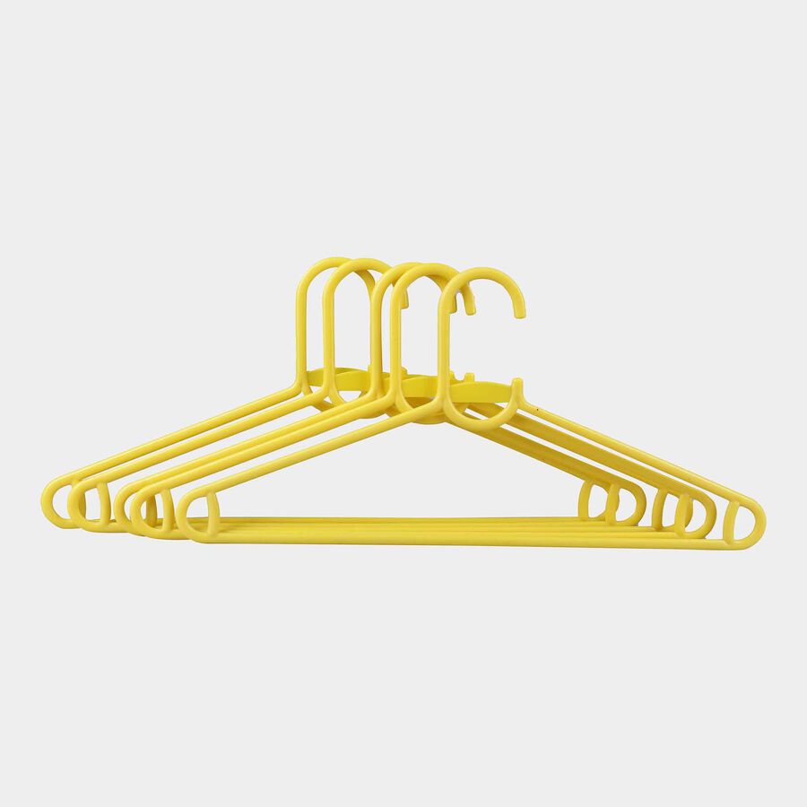 Plastic Hangers Set of 5, , large image number null
