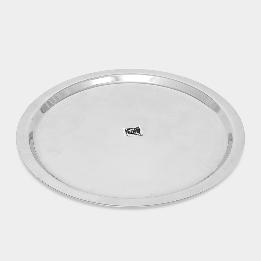 Stainless Steel Multi Purpose Lid (Cover) - 23.5cm, , large image number null