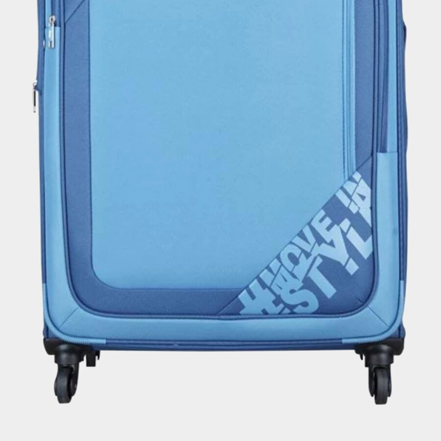 4 Wheel Soft Case Trolley, Medium, , large image number null