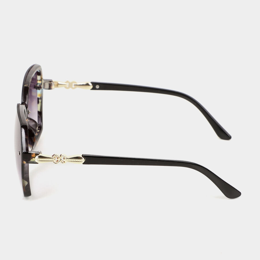 Women's Black Sunglasses, , large image number null