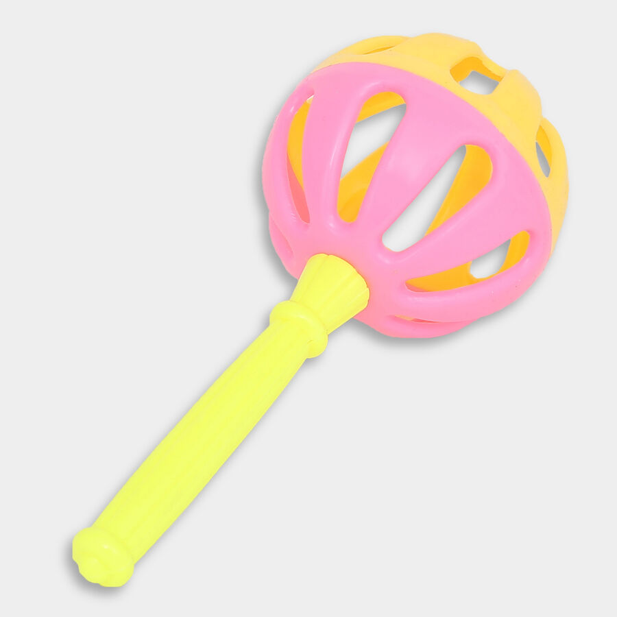 Plastic Baby Rattles(Colour/Design May Vary), , large image number null