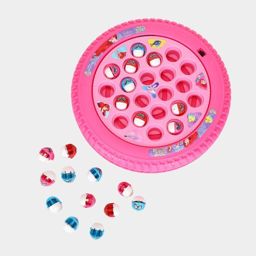 Kid's Disney Princess Musical Fishing Game Toy, , large