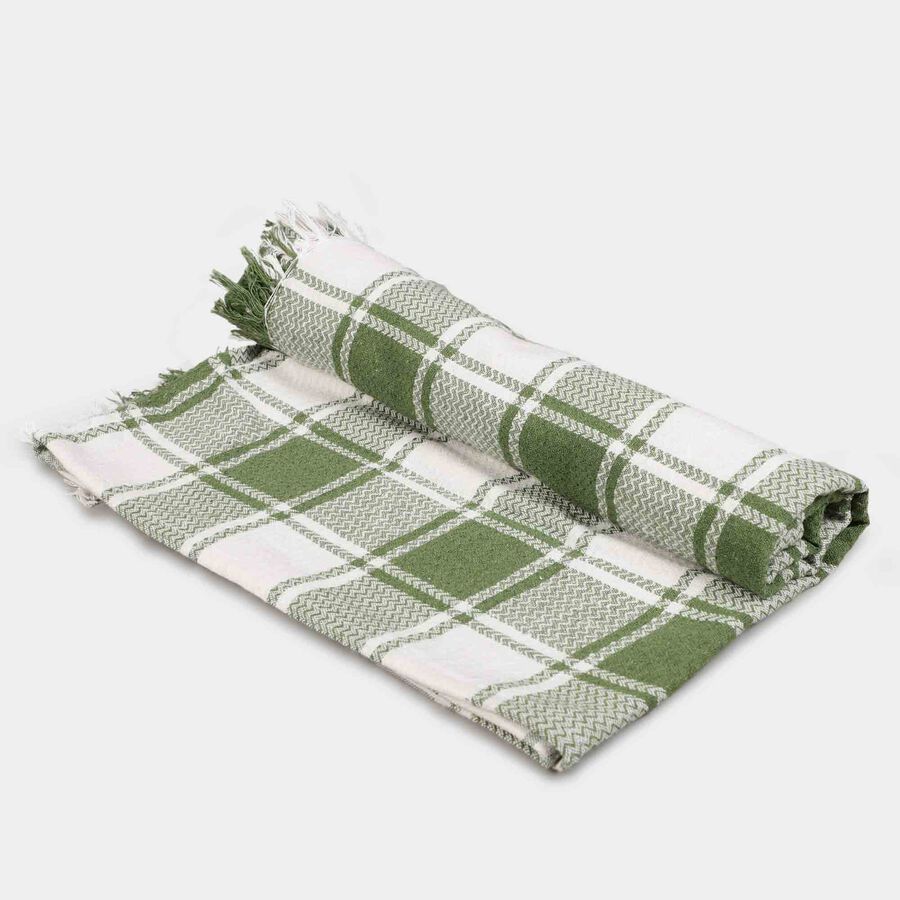 300 GSM Green Cotton Bath Towel, , large image number null
