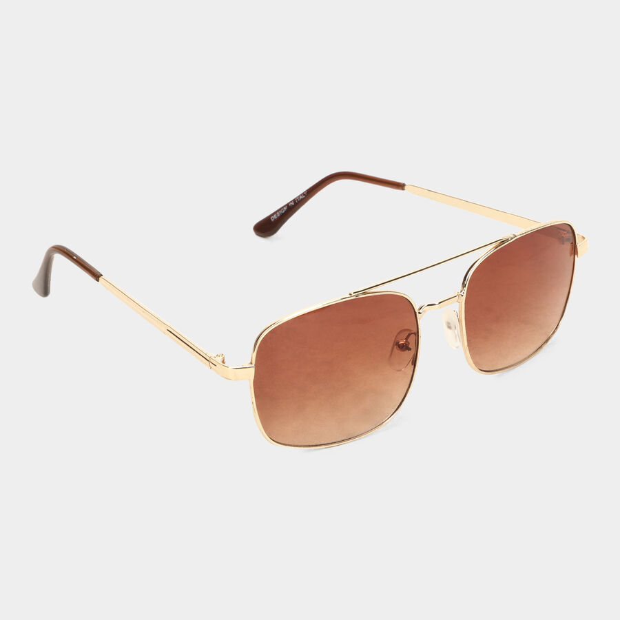 Men's Metal Gradient Aviator/Pilot Sunglasses, , large image number null