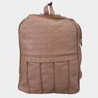 Women Peach Backpack, , small image number null
