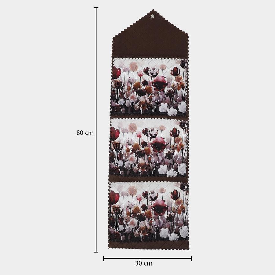 Brown Polyester Wall Hanging, , large