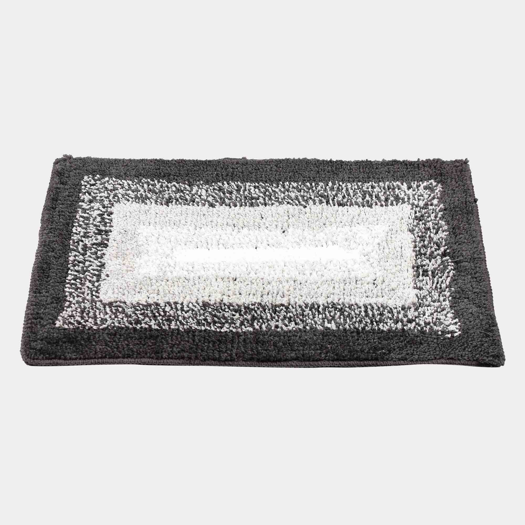 Home Beautiful                         Anti-Skid Grey Polyester Door Mat