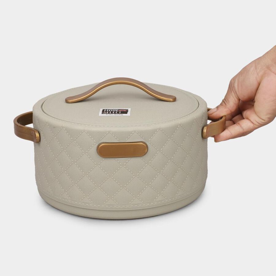1.6L Plastic & Steel Casserole, , large image number null