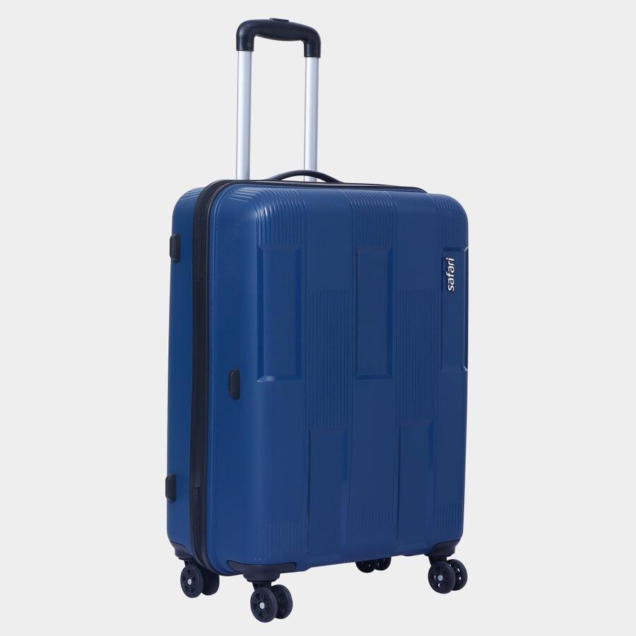 8-Wheel Polypropylene Hard Case Trolley, Set of 2, , large image number null